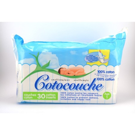  Cotocouche 1st Age, 30 baby's nappies Cotocouche