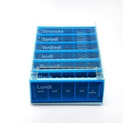 Weekly Pill Box - Anabox Cruise