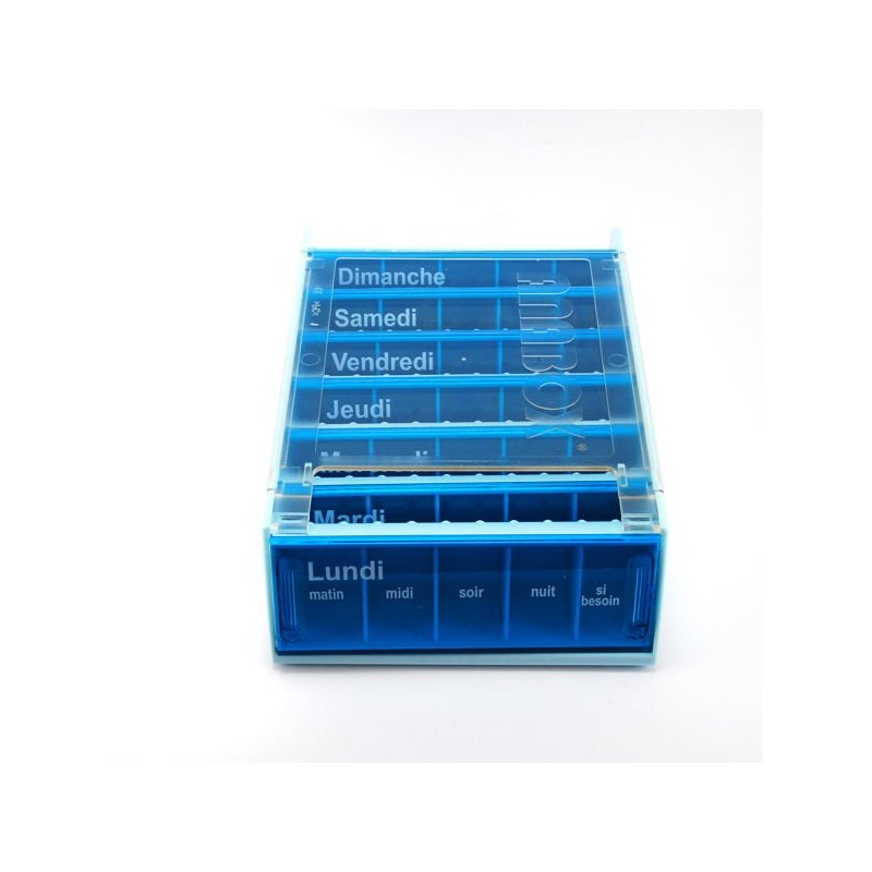 Pilulier Semainier - Anabox  Croisière