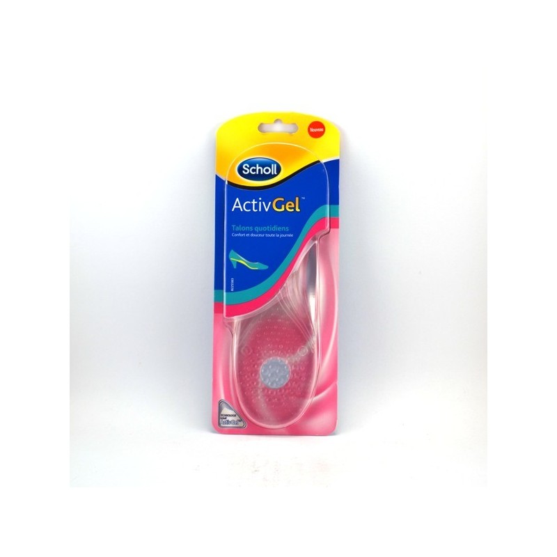 ActivGel Insoles - Everyday Heels (Small Heels) - Everyday Comfort - Scholl - Sizes 35-40.5