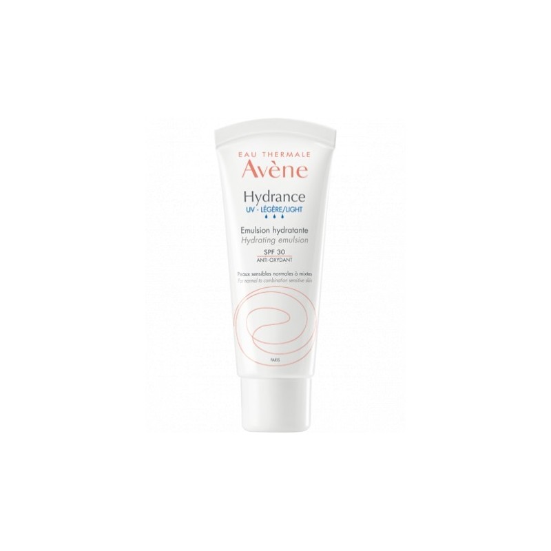 Emulsion Hydratante Uv Légère  Avène Spf 30 Hydrance, 40 ml
