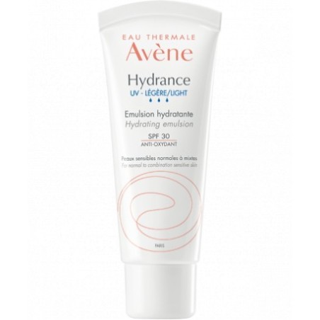 Emulsion Hydratante Uv Légère  Avène Spf 30 Hydrance, 40 ml