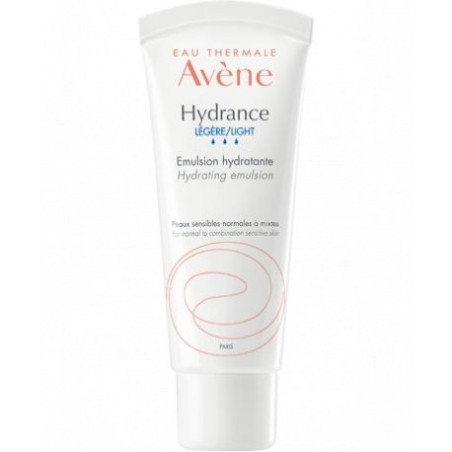 Emulsion Avène Légère Hydratante Hydrance Légère, 40 ml