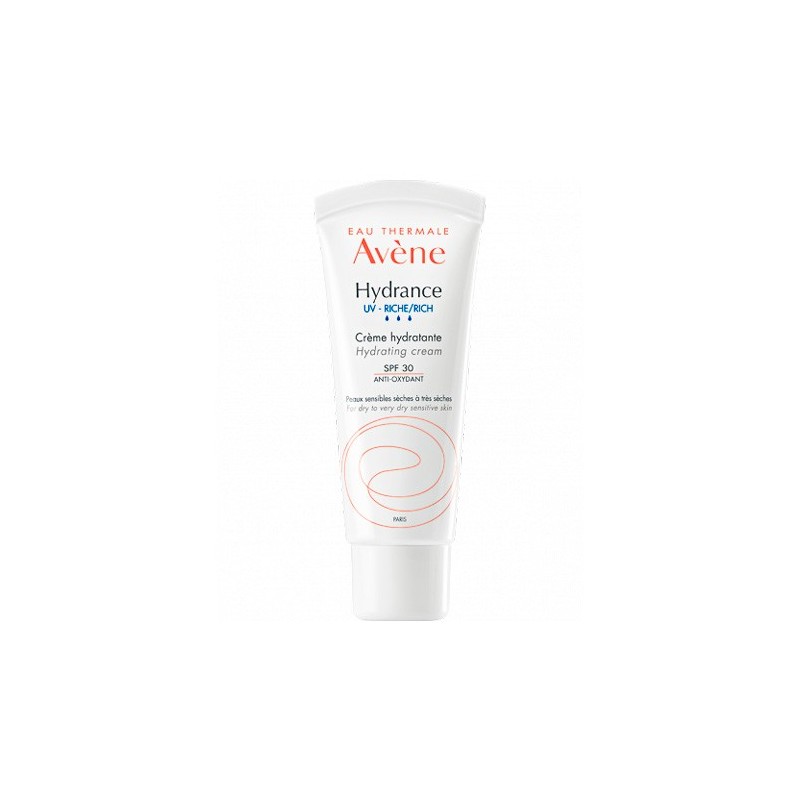 Crème hydratante Avène Riche Spf 30 Hydrance , 40 ml