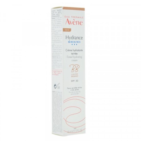 Hydrance BB Lumière Crème Riche  - Avène - 40 ml