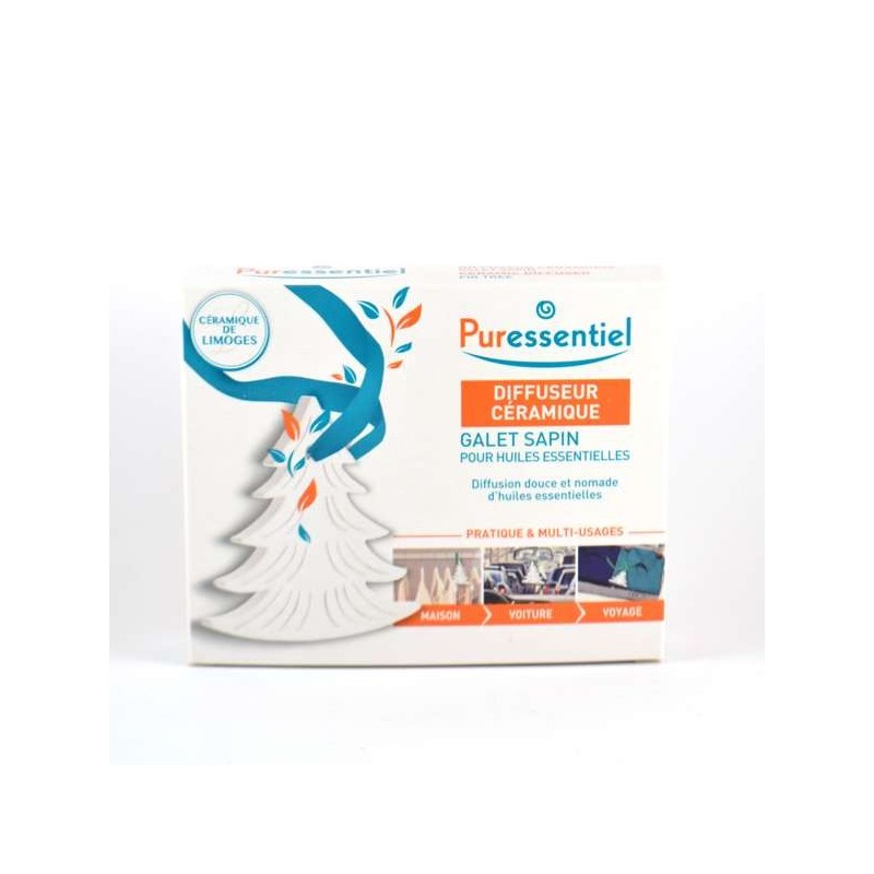 Ceramic Pine Tree Medallion Diffuser for Essential Oils - Puressentiel Puressentiel