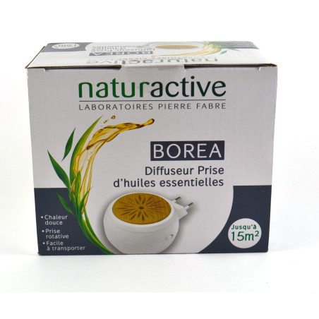 Diffuseur Prise d'Huiles Essentielles Borea - Naturactive