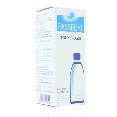  Passedyl Loose Cough Syrup for Children and Babies, 125ml bottle Passedyl