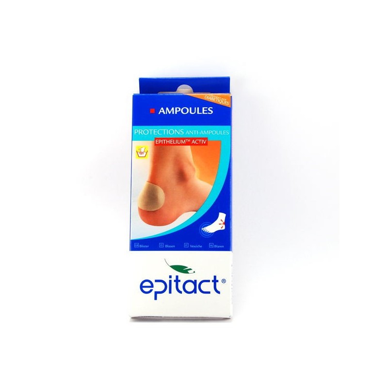 Protections anti Ampoules Epithelium Activ Epitact, 2 Unités