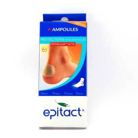Protections anti Ampoules Epithelium Activ Epitact, 2 Unités