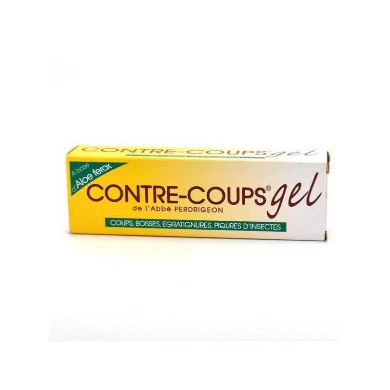 Contre-Coups Gel of the Perdrigeon Priest, Knocks - Lumps - Insect Bites,  Aloe Ferox, 60g Abbé Perdrigeon