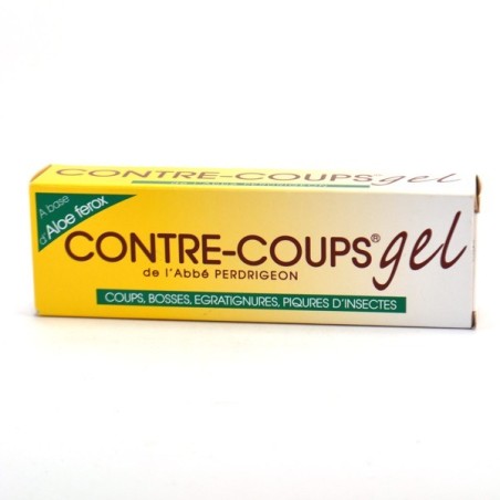  Contre-Coups Gel of the Perdrigeon Priest, Knocks - Lumps - Insect Bites,  Aloe Ferox, 60g Abbé Perdrigeon