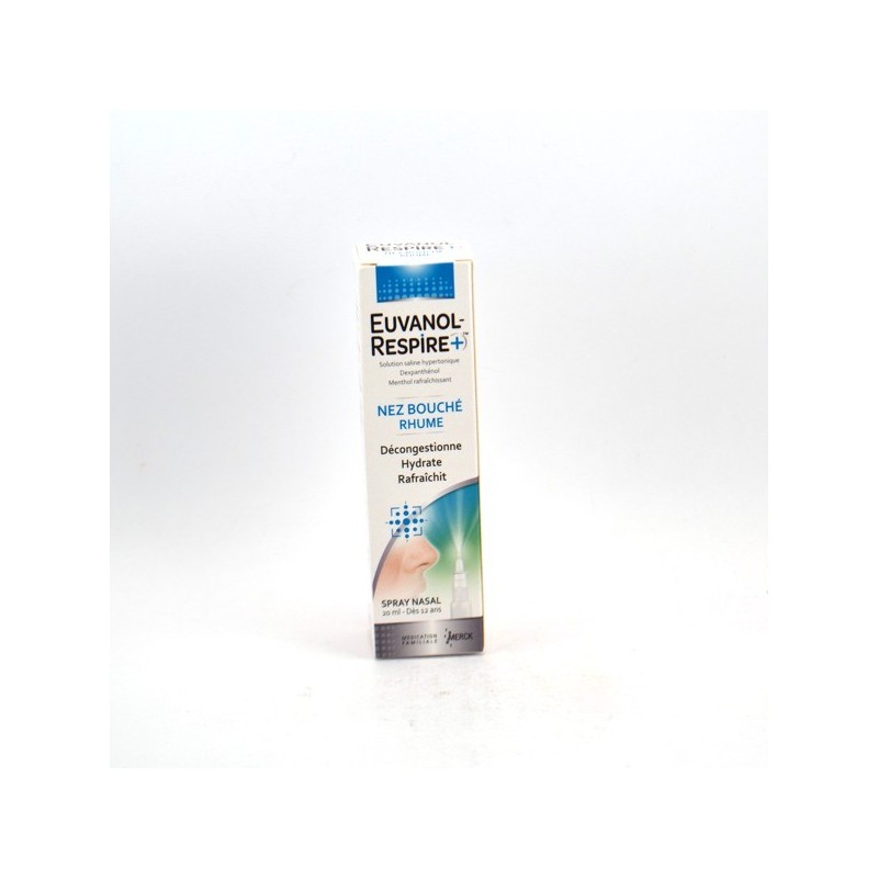 Euvanol-Respire+, Nasal Spray - Merck, 20ml Merck
