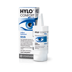 Hylo Confort + Collyre 10ML Larmes Artificielles Ursapharm