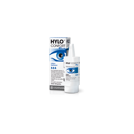  Hylo Comfort +, 10ml eyewash solution, Ursapharm Ursapharm