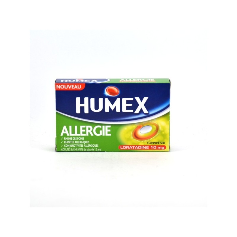 Humex Allergie Loratadine 10 mg, Boite de 7
