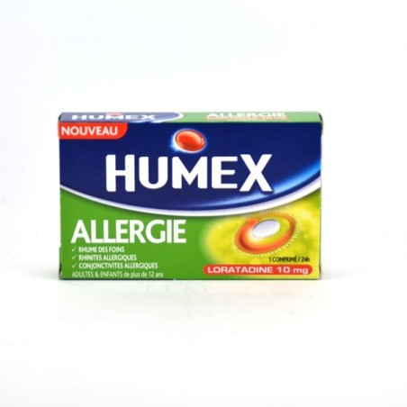  Humex Allergy Loratadine 10mg, Box of 7 Humex