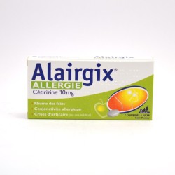  Alairgix Anti-Allergy – Cetirizine 10mg Melt-in-the-Mouth Tablets – Pack of 7 Cooper