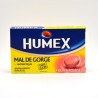 Humex Mal De Gorge Pastille Sans Sucre Gôut Fruits Rouges, Boite de 24