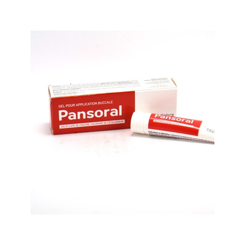 Pansoral Gel Pour Application Buccale, 15 g - Aphtes - Douleurs de gencives