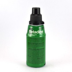 Betadine Solution Pour Bain De Bouche 10%, Flacon 125 ml