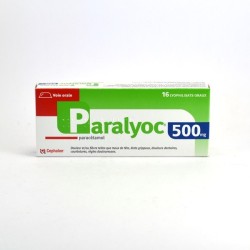 Paralyoc 500 mg Paracétamol, Boite De 16 Lyophilisats Oraux