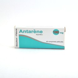 Antarène 100mg A l'Ibuprofène, 40 Comprimés Enrobés