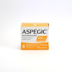 Aspégic Infants 100 mg, Effervescent, 20 Dosing-Sachets