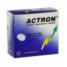Actron Maux de Tête, Etats Grippaux, Aspirine 267mg/ Paracetamol 133mg / Cafeine 40mg, 20 Comprimés Effervescents