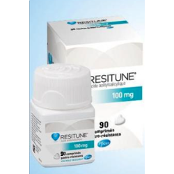  Resitune 100 mg, gastro-resistant tablet -  Acetylsalicylic Acid Box Of 90 