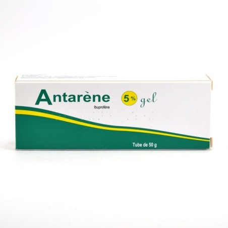  Antarene Ibuprofen 5% gel, Sprains, 50g tube Antarène