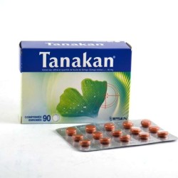 Tanakan Au Ginkgo Biloba 40mg,  90 Comprimés Enrobés