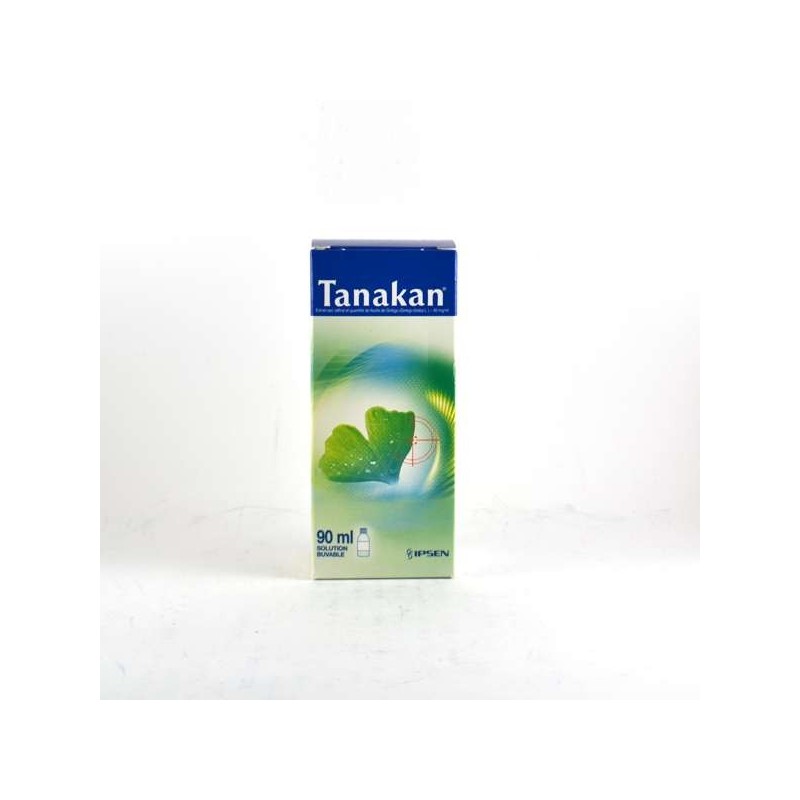 Tanakan Au Ginkgo Biloba Solution Buvable, 90 ml
