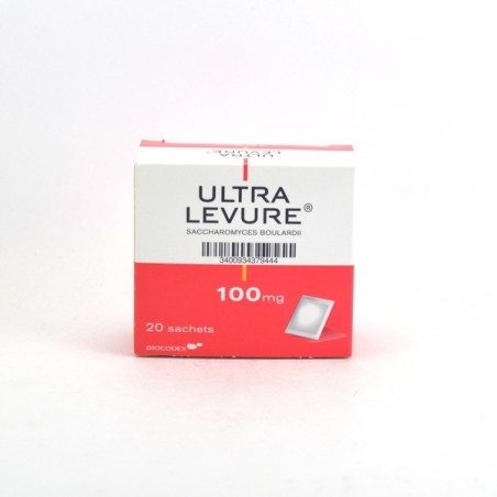 Ultra Levure 100mg, Diarrhée, 20 Sachets