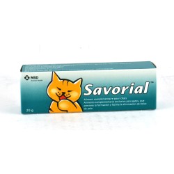 Savorial Aliment Complèmentaire Pour chats - Facilite Le transit - Tube De 20g
