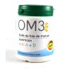 OM3 Huile de Foie de Morue + vit. A + D, 120 capsules faciles à avaler