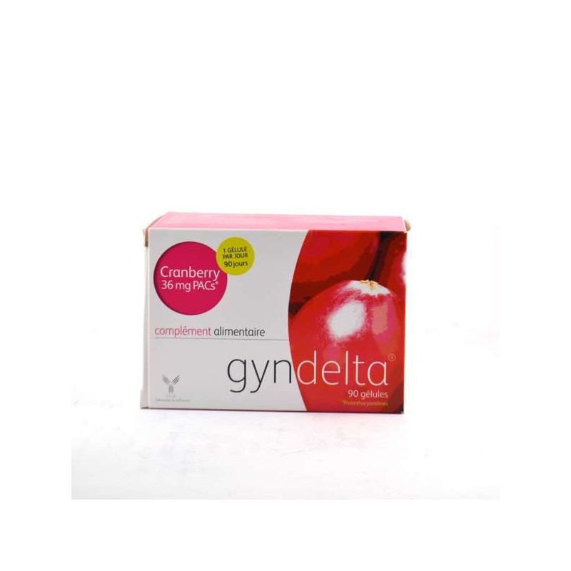 Gyndelta boite de 90 gélules Confort Urinaire