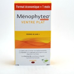  Flat Belly, Economic Size 1 Month - Menophytea Silhouette, 60 Tablets Ménophytea