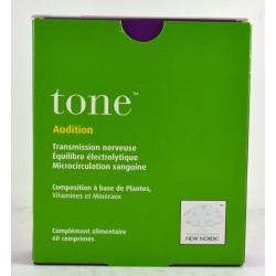 Tone Audition - New Nordic - 60 comprimés