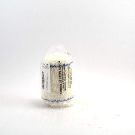 Bande de Crêpe - 4 m x 7 cm à l'étirage - Marque Verte