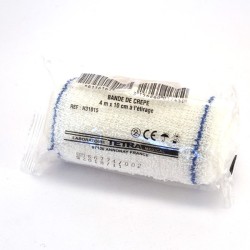 Crepe Band - 4 m x 10 cm stretching - Green Mark