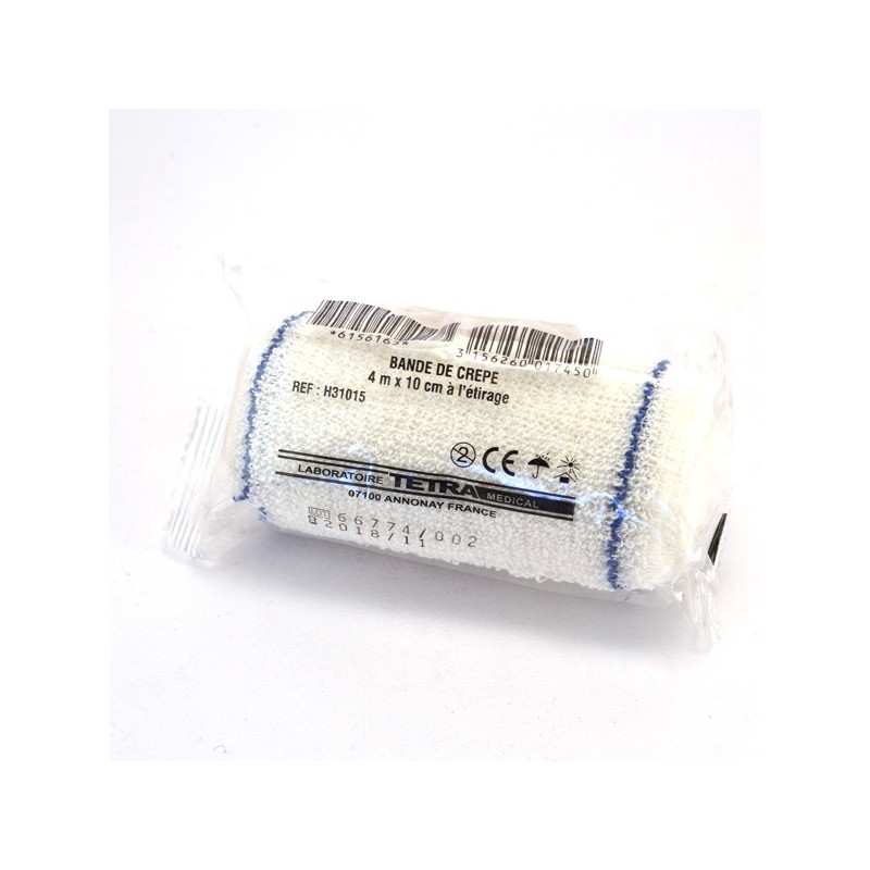 Crepe Band - 4 m x 10 cm stretching - Green Mark