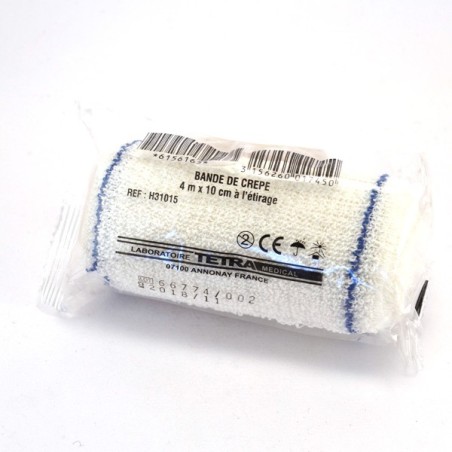 Crepe Band - 4 m x 10 cm stretching - Green Mark