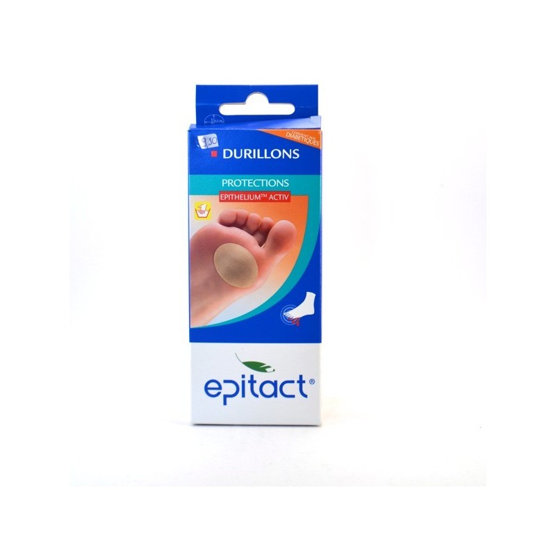  Epitact Epithelium Activ Callus Plasters, Box of 3 Epitact