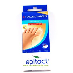 Pansements Epithelium Tm Activ Oignon Epitact, Hallux Valgus, Boite De 2