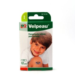 Pansements Tattoos - Enfants - Velpeau - 12 Pansements