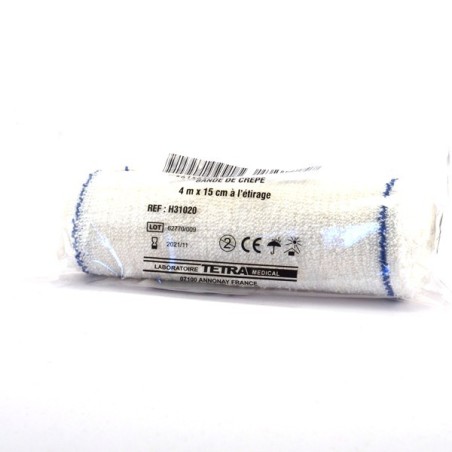 Crepe Band - 4 m x 15 cm stretching - Green Mark