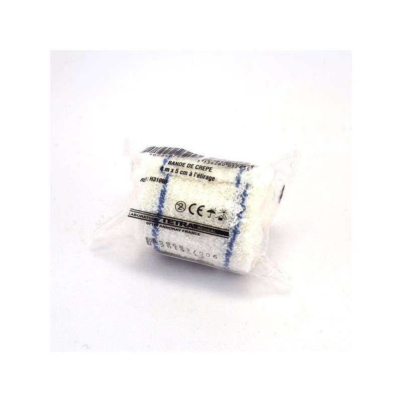 Crepe Band - 4 m x 5 cm stretching - Green Mark