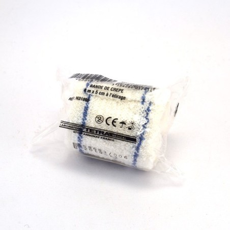 Crepe Band - 4 m x 5 cm stretching - Green Mark