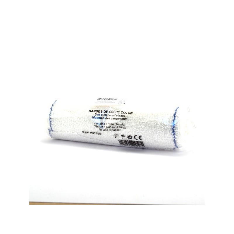 Crepe strip - 5 m x 20 cm stretching - Tetra